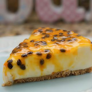 Cheesecake de Maracujá