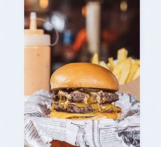 Burger Classic Physique