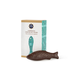 Sardinhas de Chocolate Negro
