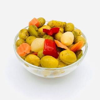 Aceituna Gazpacha Tarrina 250 Gr.