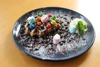 Waffle Pequenos Gulosos