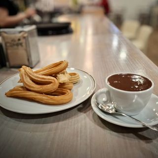 Chocolate con churros
