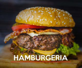 Menù Hamburger 