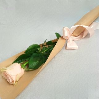 Roza ruža - jednostavno aranžirana