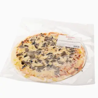 Pizza de setas