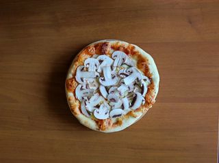 Mala Funghi Pizza