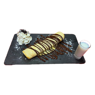 Creps Con Helado