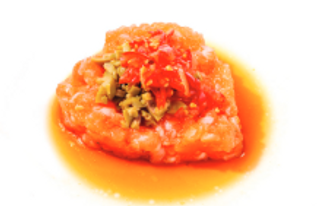 140. Tartar Salmón Mediterráneo (1 Pz.)