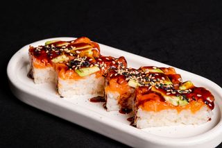 113. Uramaki oshizushi