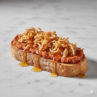 Tostada Extrema Y Dura