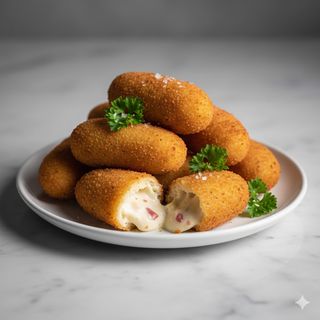 Croquetas De Jamón (8 Uds.)