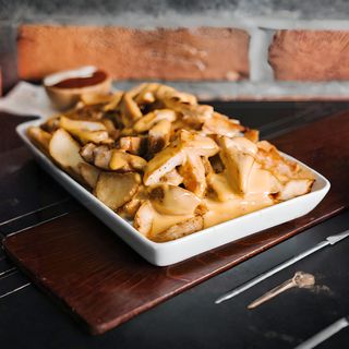 Grilled chicken cheddar