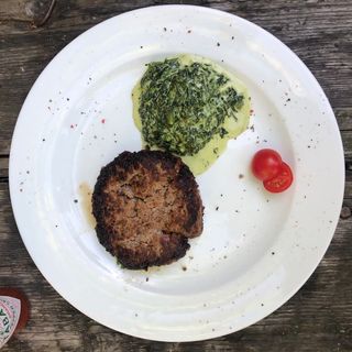 Біфштекс фірмовий зі шпинатом (250г)