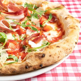 Pizza Serranito (30 Cm.)