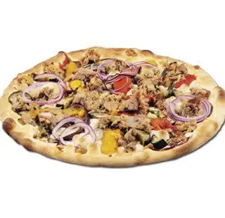 Pizza De Pollo Kebab