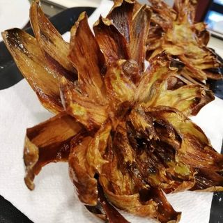 Carciofo alla giudia