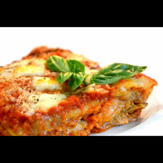 Parmigiana de berenjenas