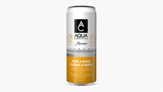 Aqua Carpatica Flavours piersică și mango