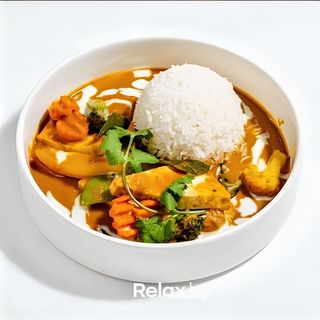 Żółte curry z kurczakiem