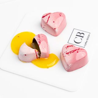 Конфета маракуйя