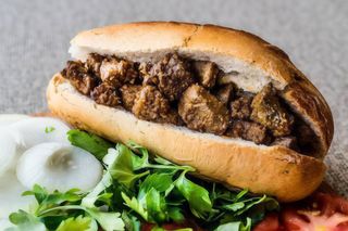 Sandwich foie de veau