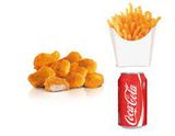 Menú De Nuggets De Pollo