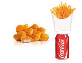 Menú De Nuggets De Pollo