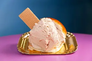 Brioche gelato