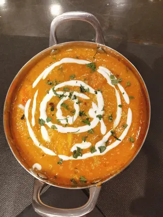 Chicken tikka masala