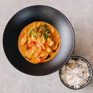Wołowina w czerwonym curry