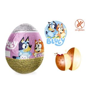 Huevo Chocolate Bluey