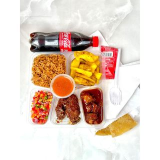 Pork Chicken Platter