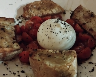 Ensalada De Burrata Italiana