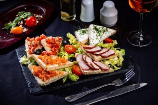 Platou de bruschette