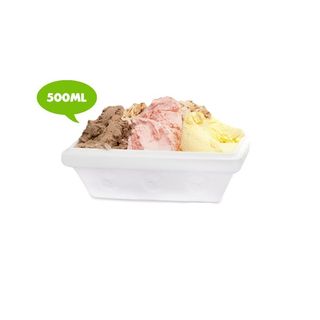 Tarrina de 500ml helado artesano