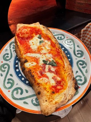 Pizza Calzone De Nápoles (30 Cm.)