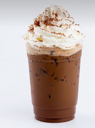 Frappé caramel