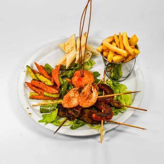 Brochette mixte royal