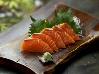 Sashimi Salmón (5 Uds.)