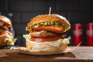 ორაგულის ბურგერი