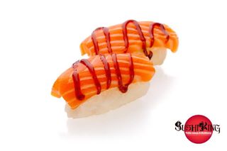 Нигири Сьомга (2бр)