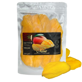 Misso Naturally Dried Mango, 500 g