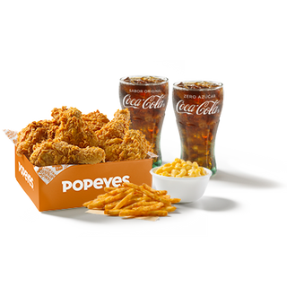 Menú 6 piezas + 2 combos