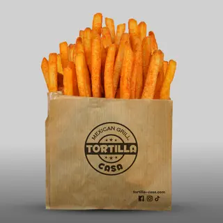 Začinjeni pomfrit
