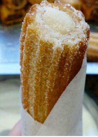 Churros Rellenos de Crema de vainilla ( ud.)