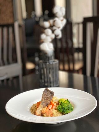 Risotto al salmone 250g