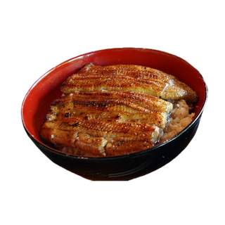 Donburi de anguila