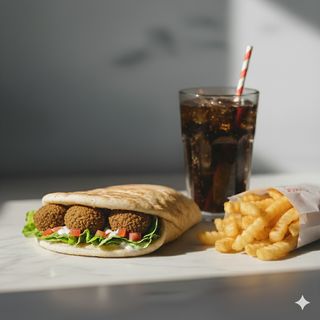 Menu Falafel