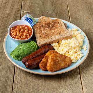 Tradicional English Breakfast