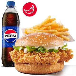 Бонбургер меню - Пикантно